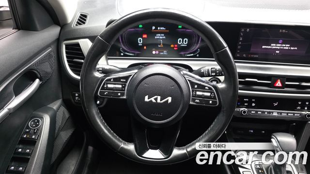 Kia Seltos Gasoline 1.6 Turbo 2WD Trendy 2023 — фото 13