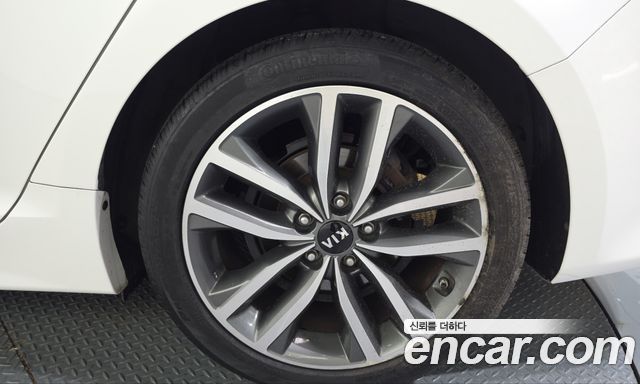 Kia K5 Noblesse 2014 — фото 21