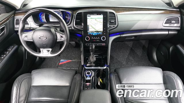 Renault Korea SM6 2.0 LPe RE (Disabled) 2016 — фото 7
