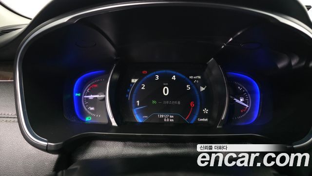 Renault Korea SM6 2.0 LPe RE (Disabled) 2016 — фото 8