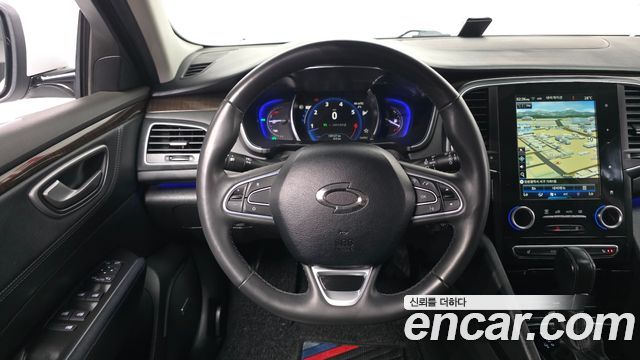 Renault Korea SM6 2.0 LPe RE (Disabled) 2016 — фото 13