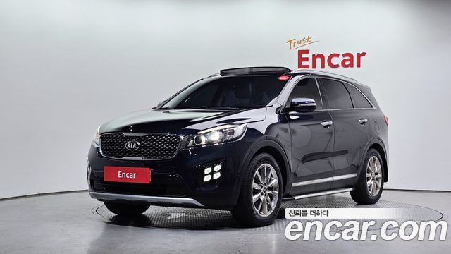 Kia Sorento Diesel 2.0 2WD Noblesse 2017 — фото 1