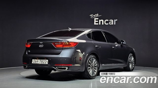 Kia K7 2.4 GDI Limited 2018 — фото 2