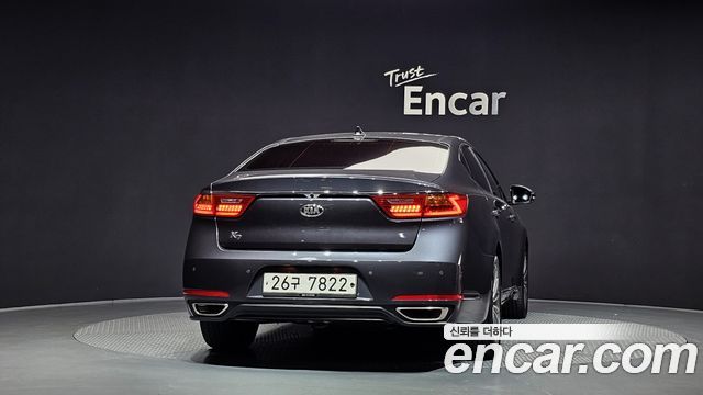 Kia K7 2.4 GDI Limited 2018 — фото 4