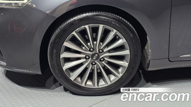 Kia K7 2.4 GDI Limited 2018 — фото 5