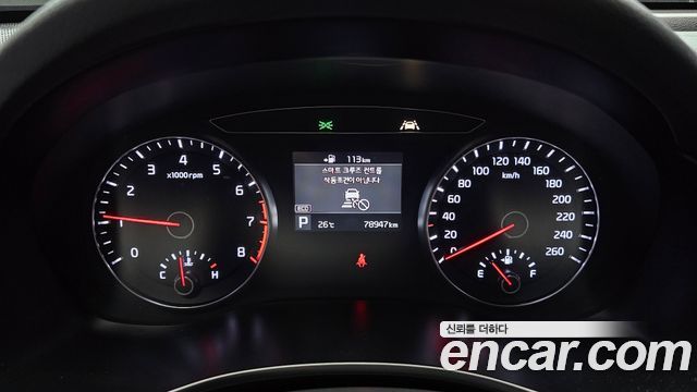 Kia K7 2.4 GDI Limited 2018 — фото 8