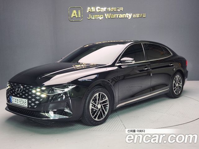 Hyundai Grandeur (IG) 3.0 LPi Rent Car Modern