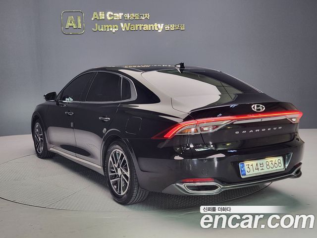Hyundai Grandeur (IG) 3.0 LPi Rent Car Modern 2022 — фото 2