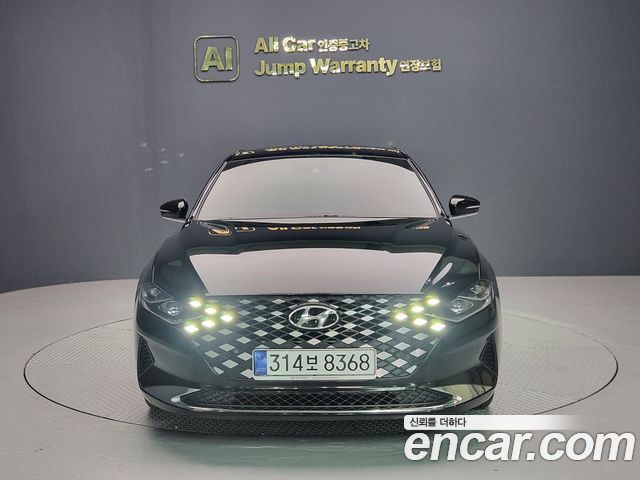 Hyundai Grandeur (IG) 3.0 LPi Rent Car Modern 2022 — фото 3