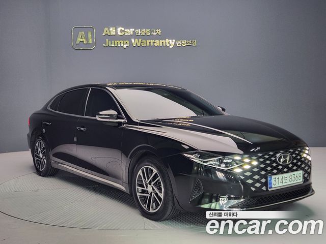 Hyundai Grandeur (IG) 3.0 LPi Rent Car Modern 2022 — фото 5