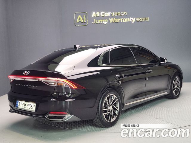 Hyundai Grandeur (IG) 3.0 LPi Rent Car Modern 2022 — фото 6