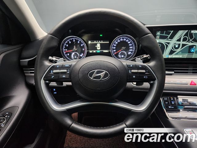 Hyundai Grandeur (IG) 3.0 LPi Rent Car Modern 2022 — фото 16