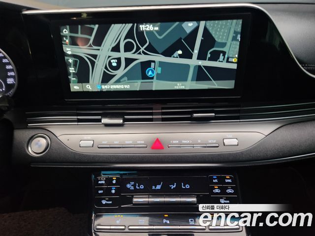 Hyundai Grandeur (IG) 3.0 LPi Rent Car Modern 2022 — фото 17