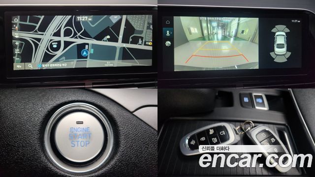 Hyundai Grandeur (IG) 3.0 LPi Rent Car Modern 2022 — фото 19