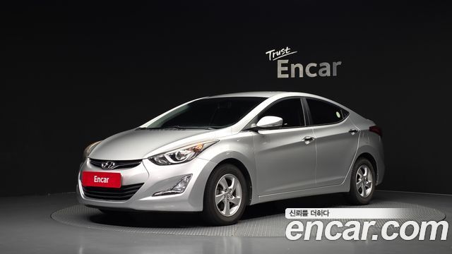 Hyundai Avante 1.6 GDi Smart Standard 2016 — фото 1