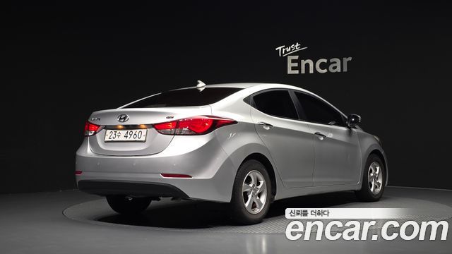 Hyundai Avante 1.6 GDi Smart Standard 2016 — фото 2