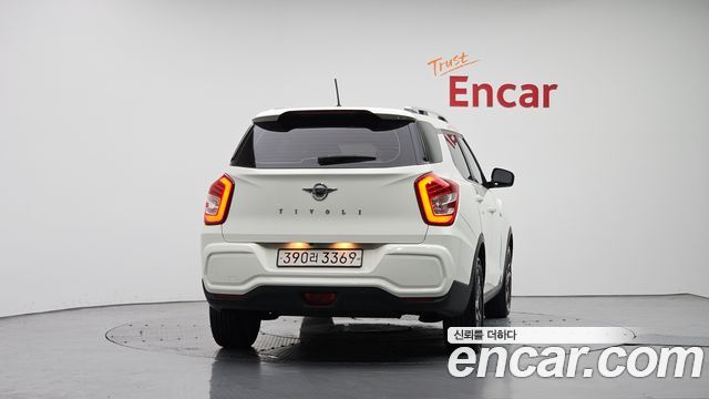 KG Mobility (SsangYong) Tivoli Air 1.5 A3 2WD 2022 — фото 4