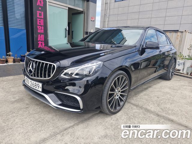 Mercedes-Benz E-Class (W212) E300 Bluetec hybird