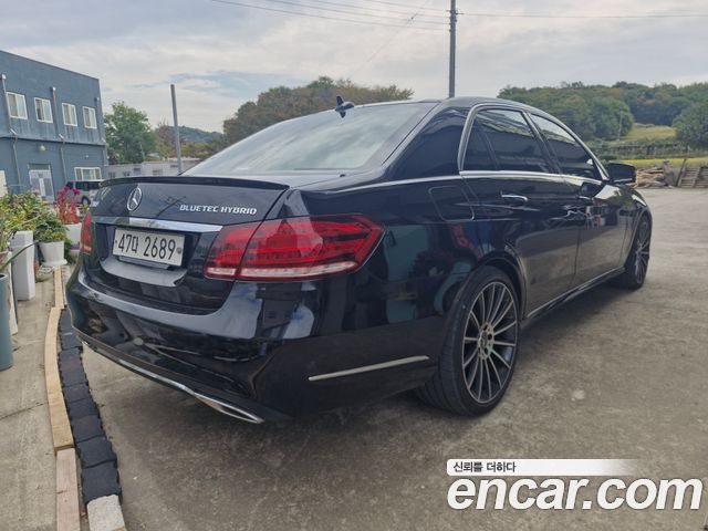 Mercedes-Benz E-Class (W212) E300 Bluetec hybird 2014 — фото 2