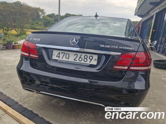 Mercedes-Benz E-Class (W212) E300 Bluetec hybird 2014 — фото 4