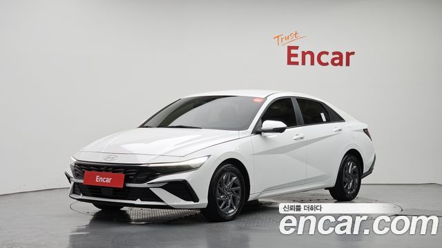Hyundai Avante (CN7) 1.6 Inspiration 2024 — фото 1