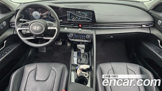 Hyundai Avante (CN7) 1.6 Inspiration 2024 — фото 7