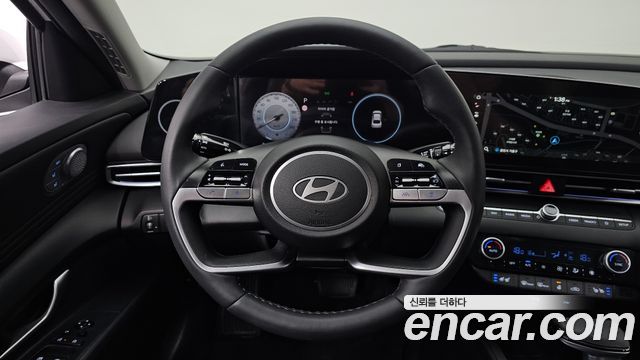 Hyundai Avante (CN7) 1.6 Inspiration 2024 — фото 13