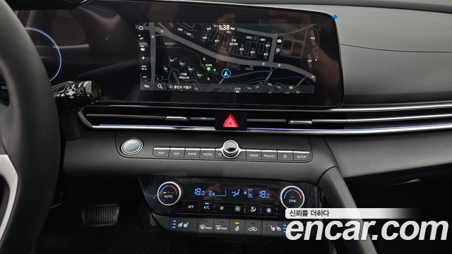 Hyundai Avante (CN7) 1.6 Inspiration 2024 — фото 15