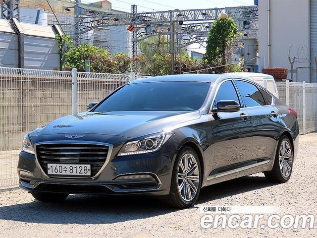 Genesis G80 3.3 GDI AWD Luxury 2020 — фото 2