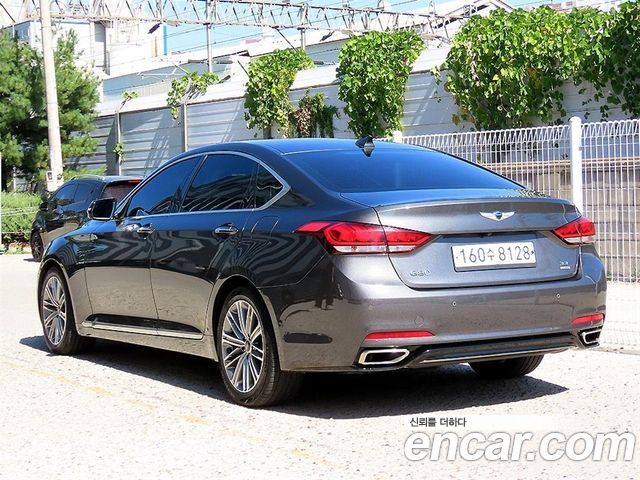 Genesis G80 3.3 GDI AWD Luxury 2020 — фото 3