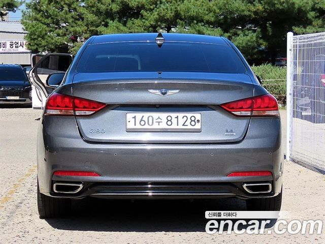 Genesis G80 3.3 GDI AWD Luxury 2020 — фото 4