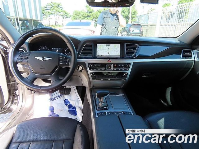 Genesis G80 3.3 GDI AWD Luxury 2020 — фото 7