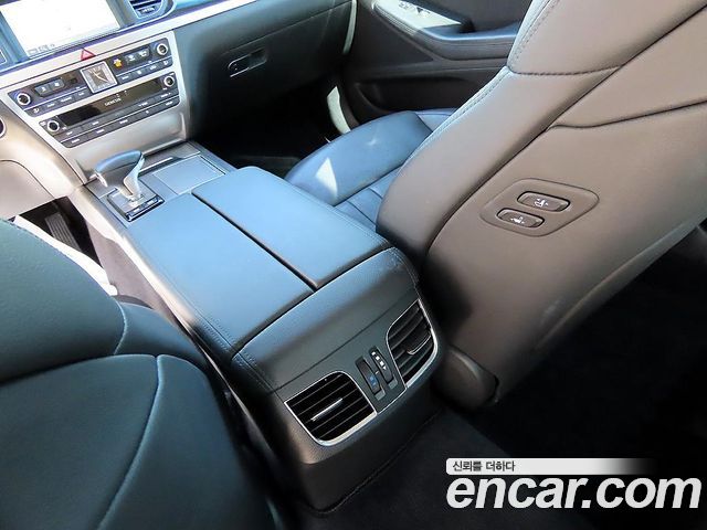 Genesis G80 3.3 GDI AWD Luxury 2020 — фото 21