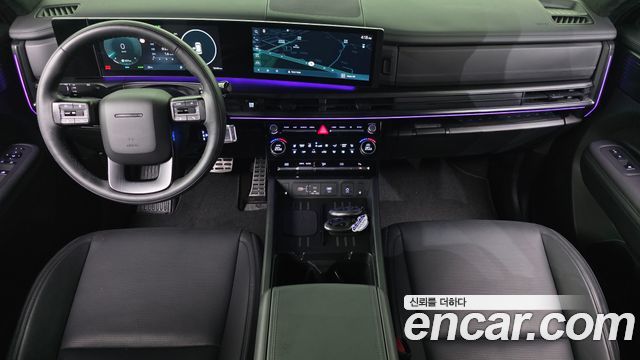 Hyundai Santa Fe (MX5) HEV 1.6 2WD Calligraphy 2025 — фото 7
