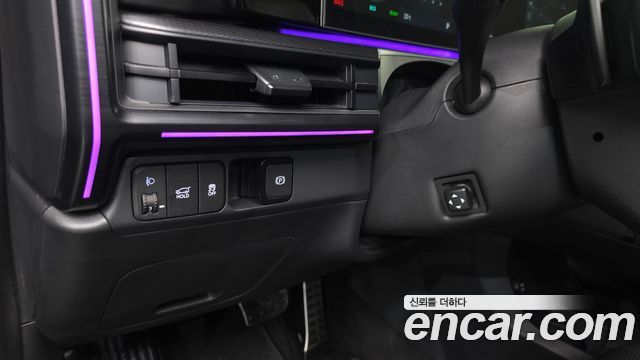 Hyundai Santa Fe (MX5) HEV 1.6 2WD Calligraphy 2025 — фото 12