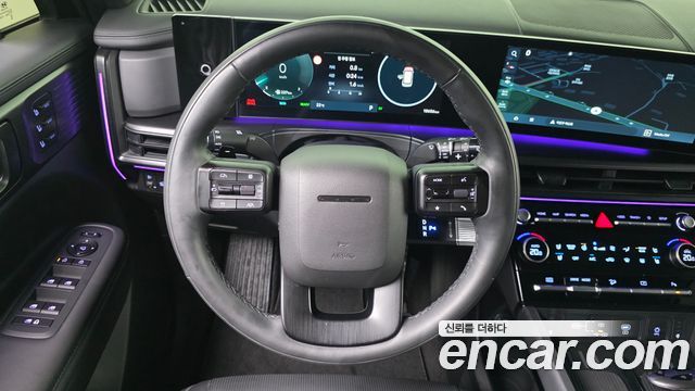 Hyundai Santa Fe (MX5) HEV 1.6 2WD Calligraphy 2025 — фото 13