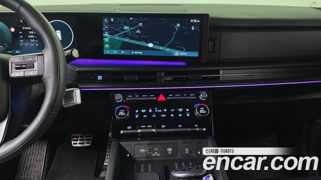 Hyundai Santa Fe (MX5) HEV 1.6 2WD Calligraphy 2025 — фото 14