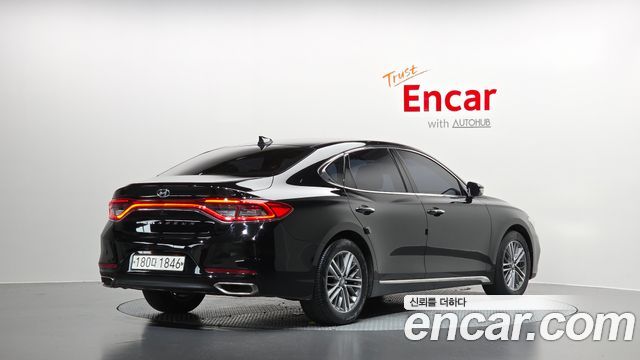 Hyundai Grandeur (IG) 3.0 LPi Modern (Rental Car) 2018 — фото 2