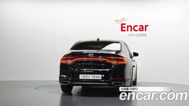 Hyundai Grandeur (IG) 3.0 LPi Modern (Rental Car) 2018 — фото 4