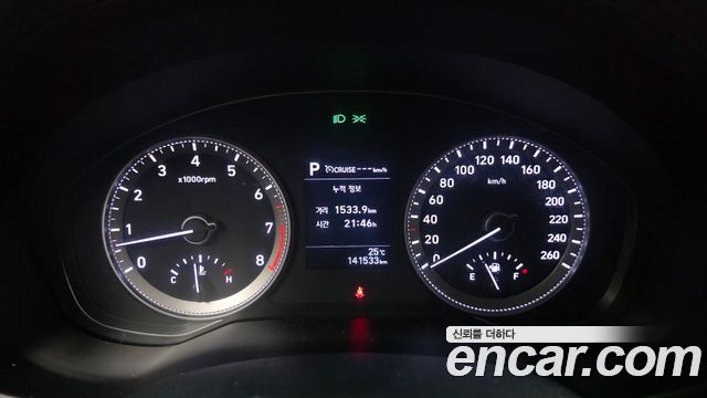Hyundai Grandeur (IG) 3.0 LPi Modern (Rental Car) 2018 — фото 8