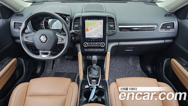 Renault Korea QM6 2.0 LPe RE 2WD 2026 — фото 7