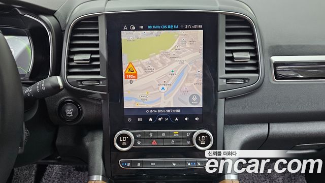 Renault Korea QM6 2.0 LPe RE 2WD 2026 — фото 15