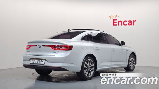 Renault Korea SM6 1.5 dCi LE 2017 — фото 2