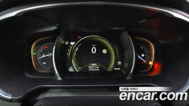 Renault Korea SM6 1.5 dCi LE 2017 — фото 8