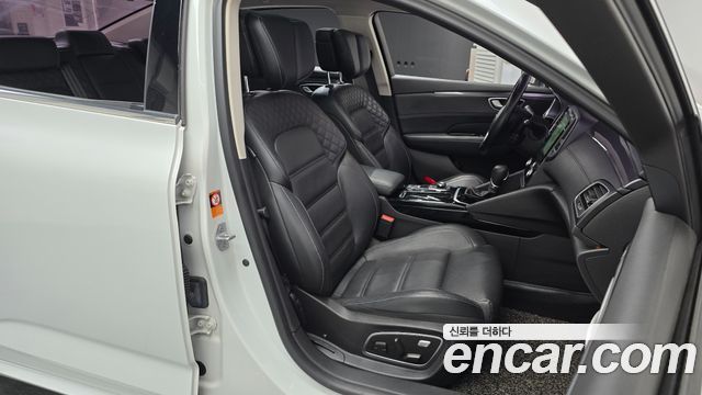 Renault Korea SM6 1.5 dCi LE 2017 — фото 12
