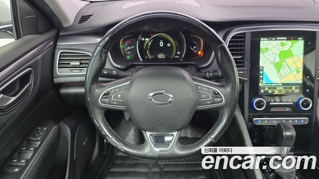 Renault Korea SM6 1.5 dCi LE 2017 — фото 13