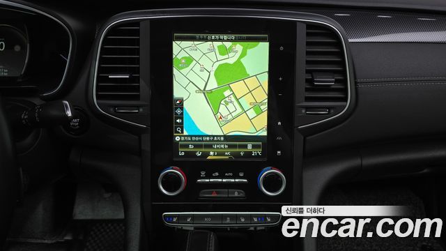 Renault Korea SM6 1.5 dCi LE 2017 — фото 19