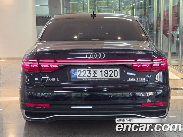 Audi A8 (D5) 55 TFSI Quattro Premium LWB 2022 — фото 4