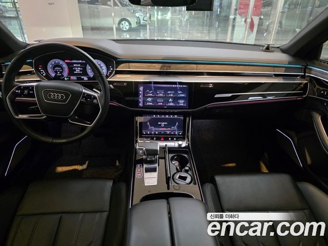 Audi A8 (D5) 55 TFSI Quattro Premium LWB 2022 — фото 7