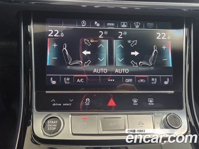 Audi A8 (D5) 55 TFSI Quattro Premium LWB 2022 — фото 18